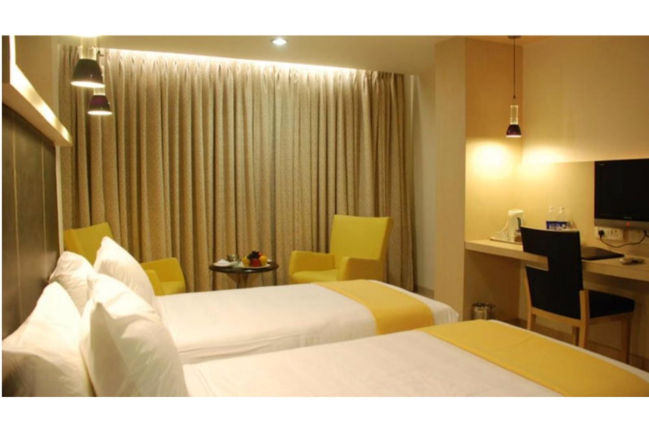 The Oriental residencia Hotel Bombay Exterior foto