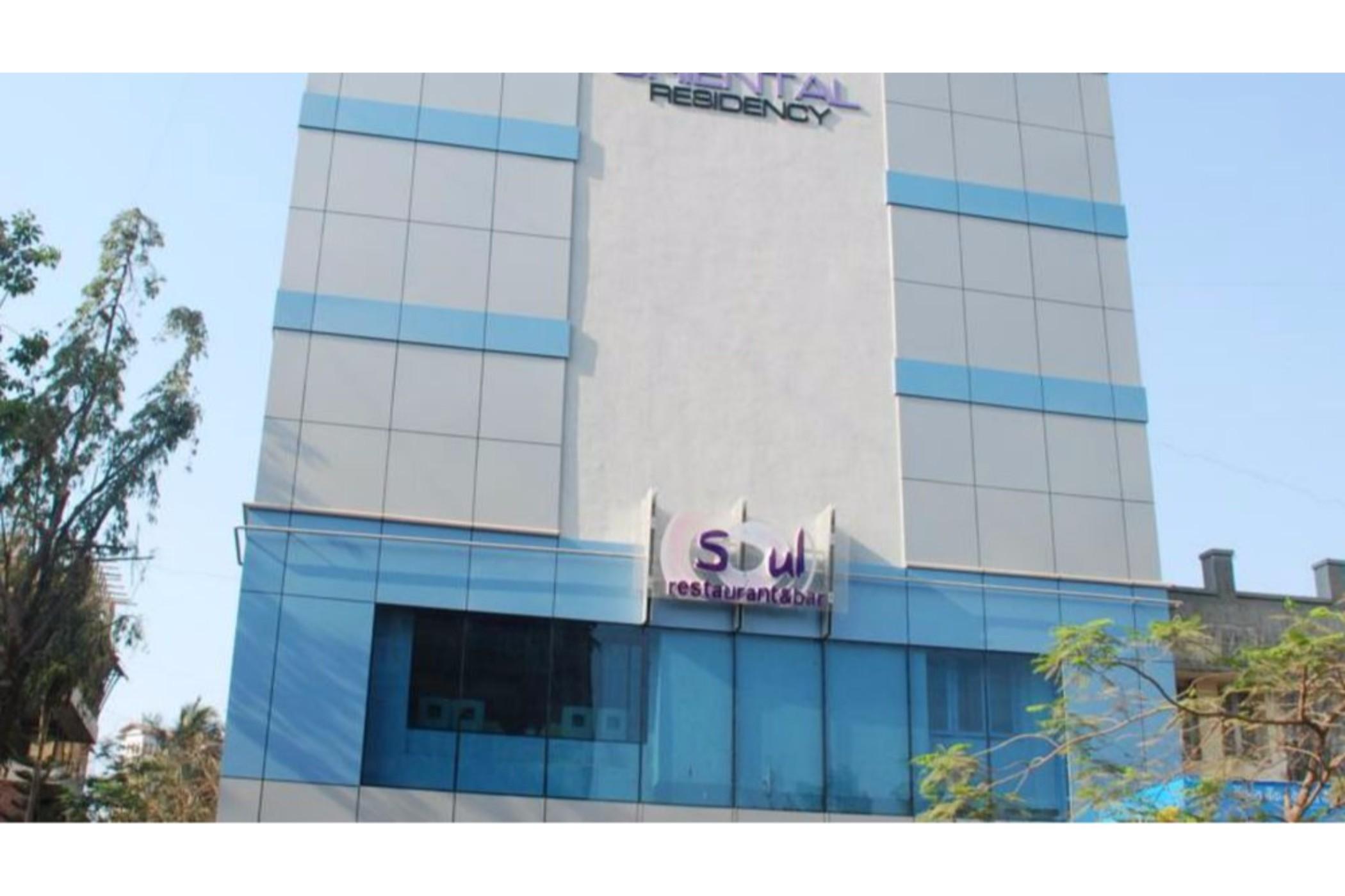The Oriental residencia Hotel Bombay Exterior foto