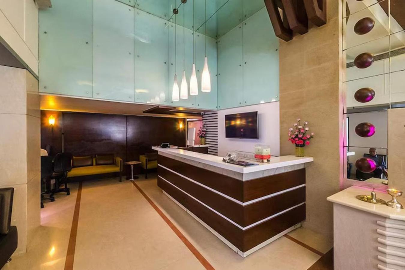 The Oriental residencia Hotel Bombay Exterior foto